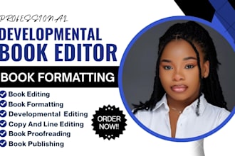 developmental edit, proofread, and format your fiction, nonfiction, memior ebook