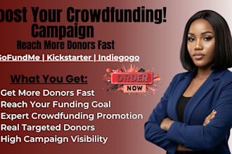 do crowdfunding campaign promotion for gofundme to 10m wealthy donors