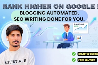 build ai blog automation workflow that writes SEO optimized articles