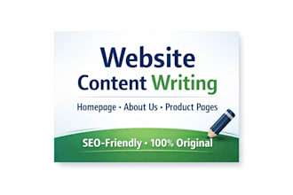 write engaging website content for your buisness