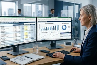 create consolidated financial statements and group accounts in excel