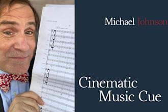 compose cinematic music for your film or video