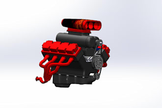 professional 3d mechanical design and assembly in solidworks