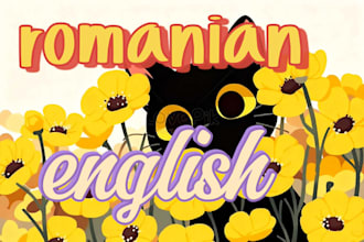 translate romanian to english or english to romanian