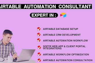 create airtable interface, airtable dashboard, softr client portal, gum loop