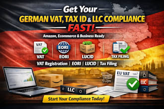 help register your german tax number vat id eori lucid and llc compliance