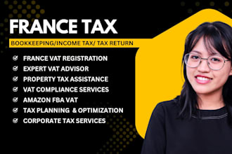 handle france tax filing, vat returns and tax compliance