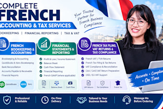 handle france vat returns, french tax filing and tax compliance