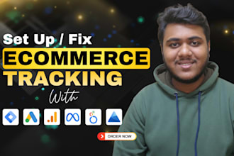 fix ecommerce tracking with  GTM, ga4, meta pixel and server side tracking