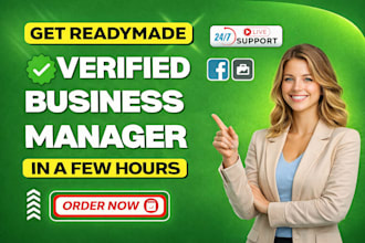 fix issue or create fresh meta facebook business manager and ads account
