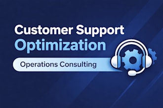 optimize and set up your customer support operations
