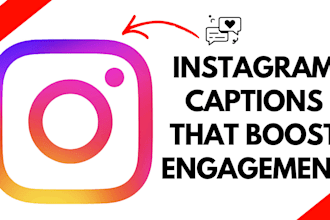 write engaging instagram captions for your brand or business
