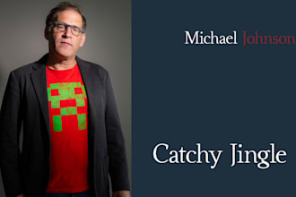 write a catchy custom jingle for your brand, ad, or podcast