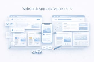 localize your website or app into russian