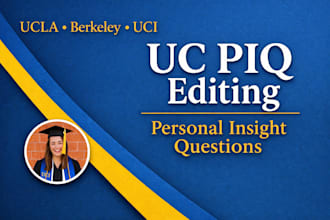 edit and perfect your uc piq personal insight questions