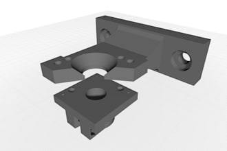 design, create, repair or modify stl files for 3d printing