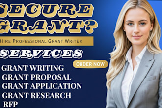 secure a winning bid proposal, government contract grant, rfp rfq
