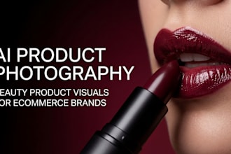create ai product photography for beauty brands