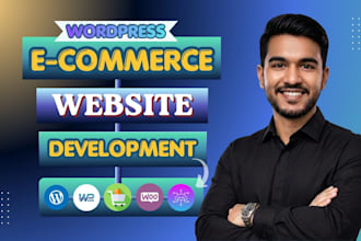 build professional wordpress ecommerce online store