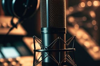 record a russian warm female voice over