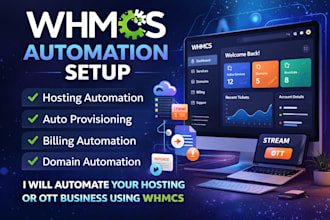 automate your hosting or ott business using whmcs