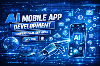develop ai mobile app, ai integration cross platform developer