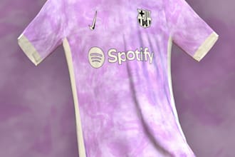 create a custom football soccer jersey design