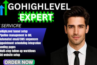 setup gohighlevel medspa email marketing crm automation workflows med spas lead