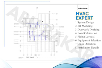 do mep designing boq, design, complete