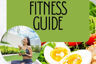 7 day healthy diet and beginner fitness guide ebook