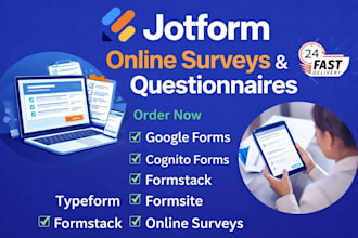 do online survey, jotform, questionnaire, google form, survey form