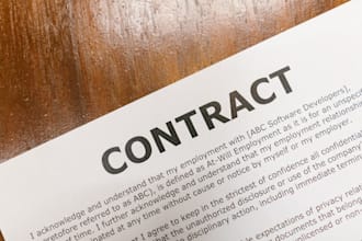 draft a one page legal contract