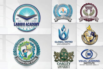 design school education university logo