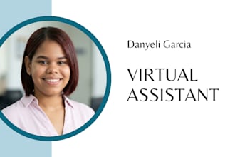 seré tu asistente virtual y entrada de datos
