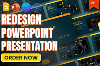 be your presentation expert designer