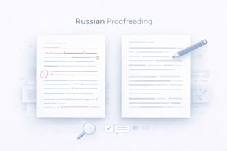 proofread your russian text