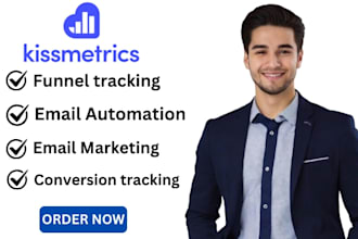 setup kissmetrics analytics kissmetrics funnel tracking conversion tracking