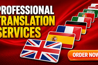 translate and localize content in 9 languages