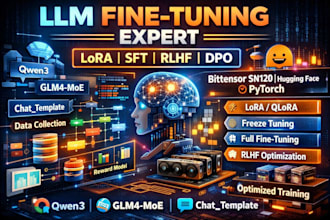 fine tune open source llms with lora full tuning and rl