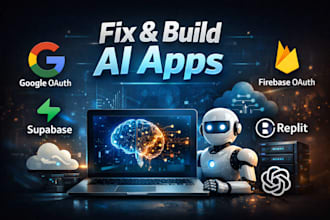 fix build lovable ai google oauth supabase app replit ai website firebase oauth