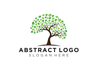 design awesome vintage tree logo