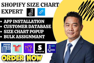 setup size chart kiwi goodchart  retailed jotly mp  smart pify csc tablepress