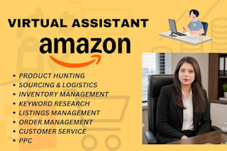 be amazon virtual assistant amazon fba account manager