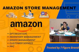 do amazon store management, virtual assistant for sellers