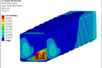 perform structural analysis and fea for your mechanical parts