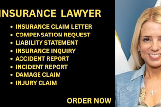 help with insurance claim cases, accident liability, damage and injury claims