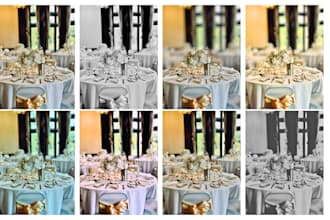 edit your wedding photos
