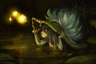 draw illustration for splash arts