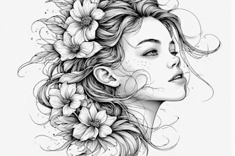 make anime tattoo design