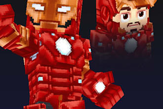 create custom minecraft and hytale 3d models in blockbench